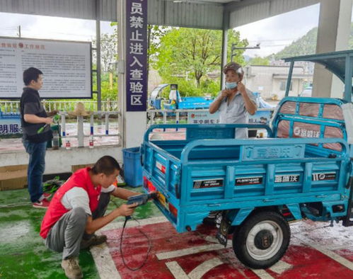 阜陽電動三輪車備案登記啟動，車主喜迎規范管理新舉措
